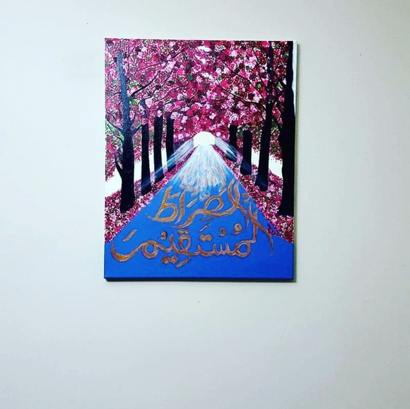 Calligraphy paintings